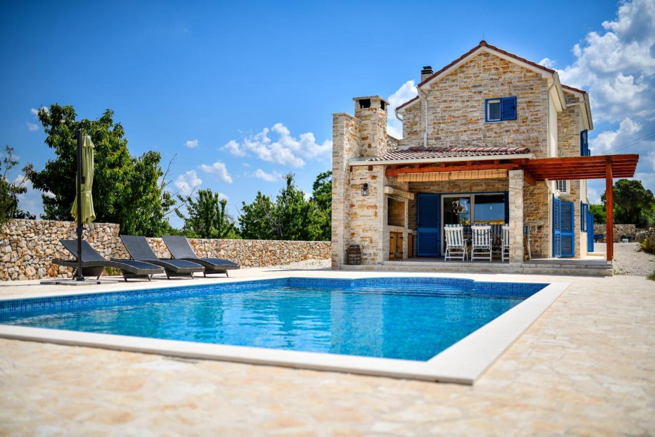 Sukošan Villa Padelin מראה חיצוני תמונה