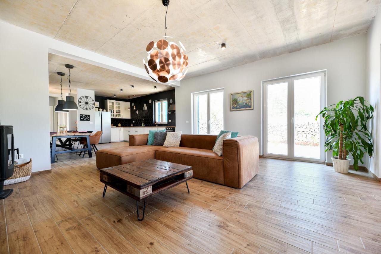Sukošan Villa Padelin מראה חיצוני תמונה