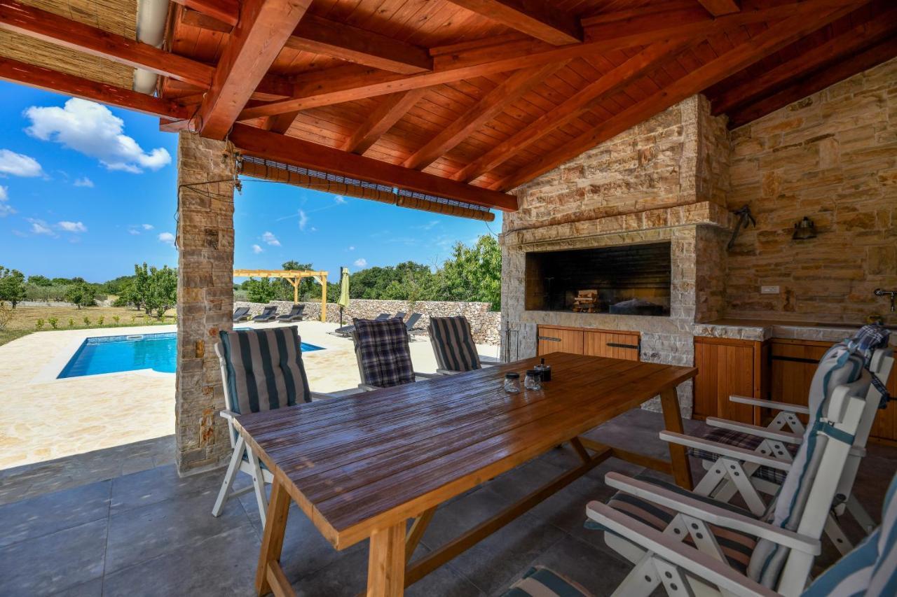 Sukošan Villa Padelin מראה חיצוני תמונה
