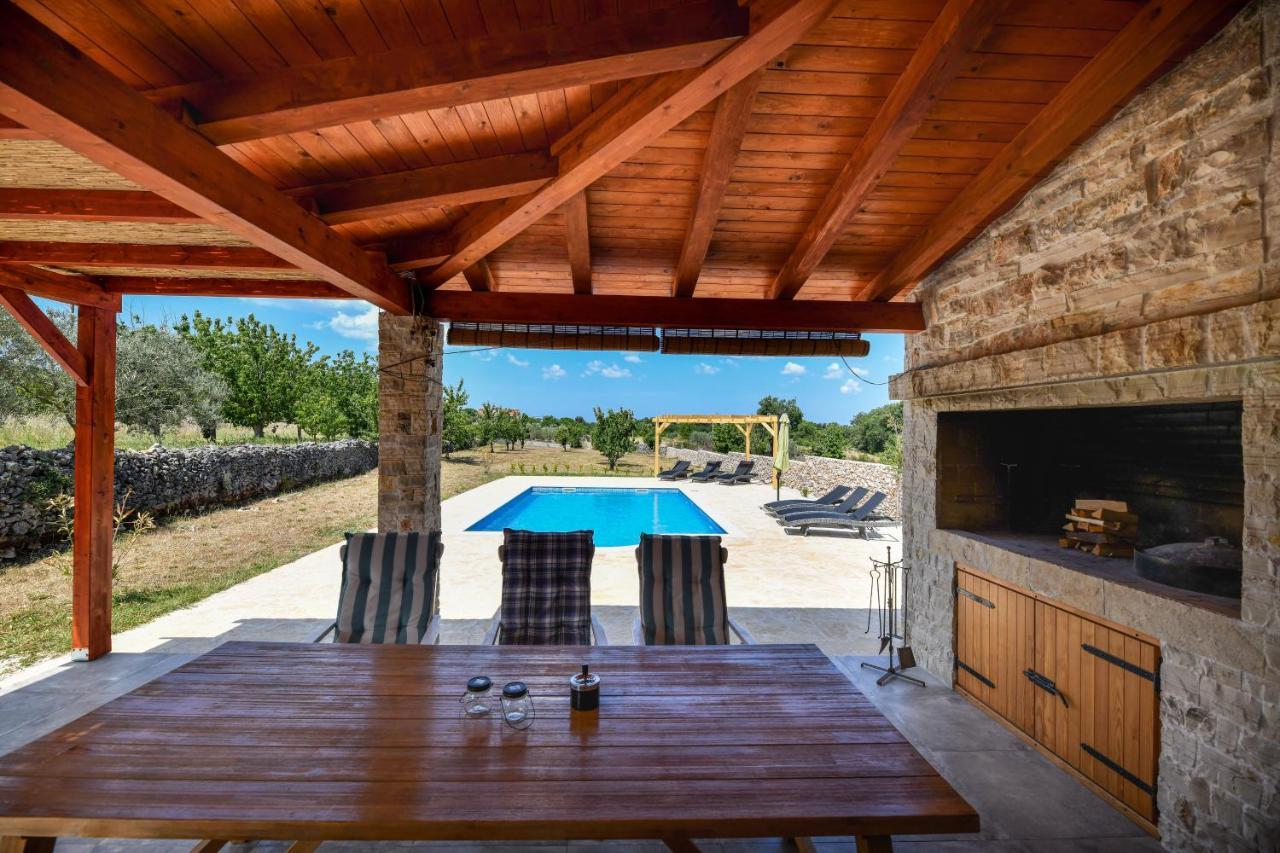 Sukošan Villa Padelin מראה חיצוני תמונה