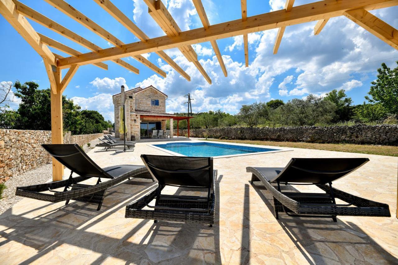 Sukošan Villa Padelin מראה חיצוני תמונה