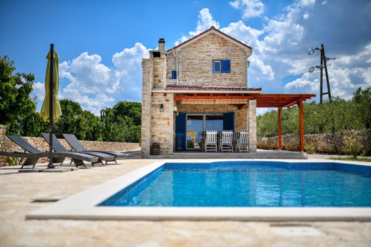 Sukošan Villa Padelin מראה חיצוני תמונה